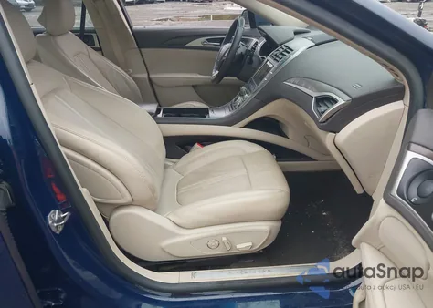 2019 Lincoln Mkz Reserve Ii из США, поврежденный, VIN 3LN6L5F98KR621828